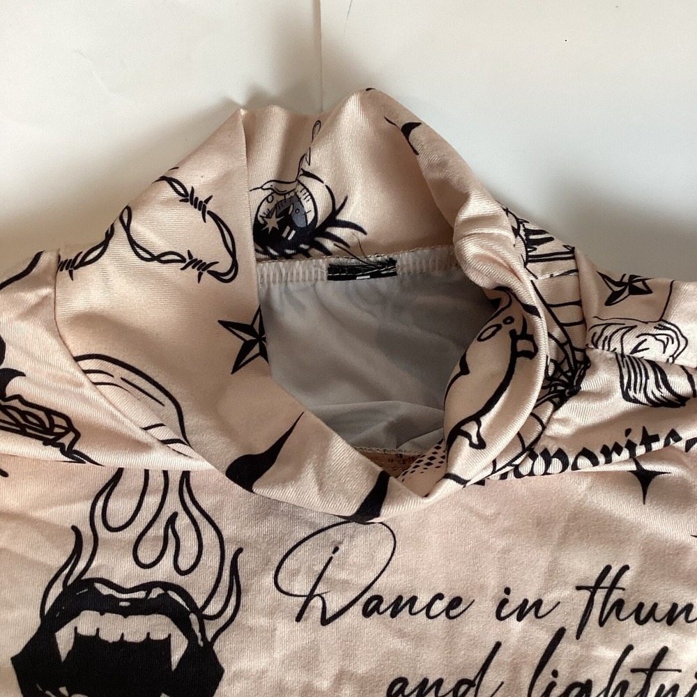 Womens Blouse Shirt Top Size In Photos Long Sleeve Solid Comfort Casual - Picture 4 of 10
